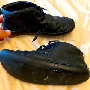 Paper Krane school shoe